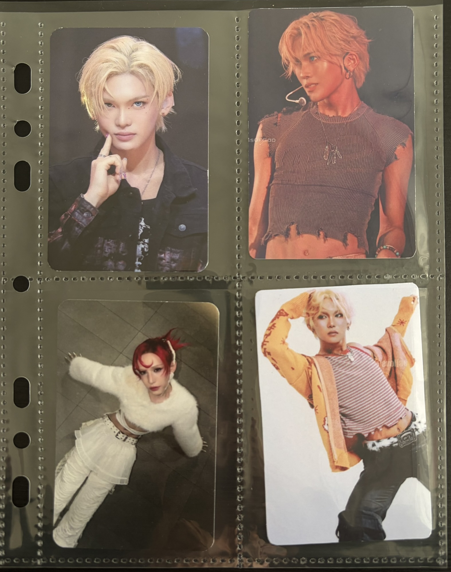 Fanmade XLOV photocards