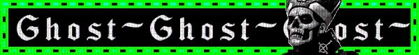 Ghost band banner