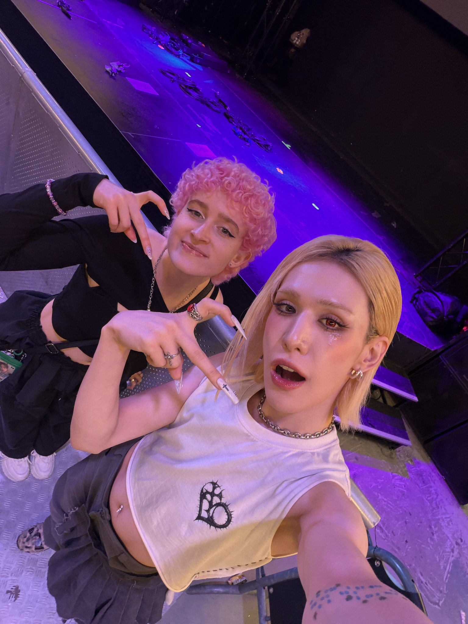 snapshot with Wumuti